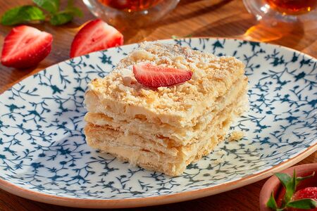 Торт Наполеон