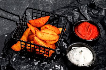 Картофельные дольки