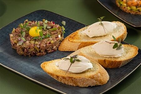 Тар тар с говядиной