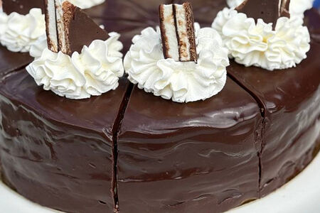 Торт Киндер пингви