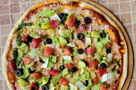 Пицца Греческая