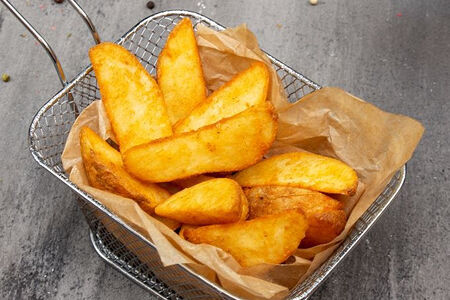 Картофельные дольки