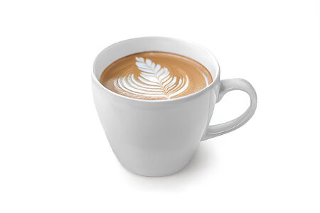 Латте средний