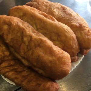 Пирожок с картошкой