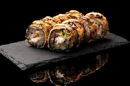 Темпурный угорь-креветка