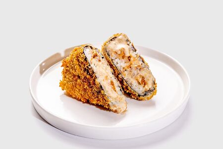 Онигири темпура спайси Угорь