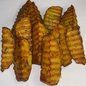 картошка по-деревенски