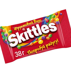 Драже Skittles фрукты 