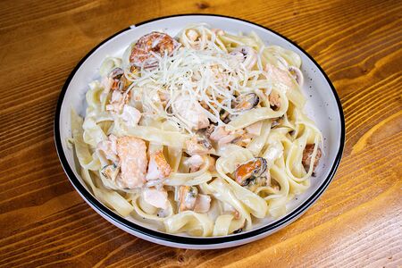 Паста с морепродуктами