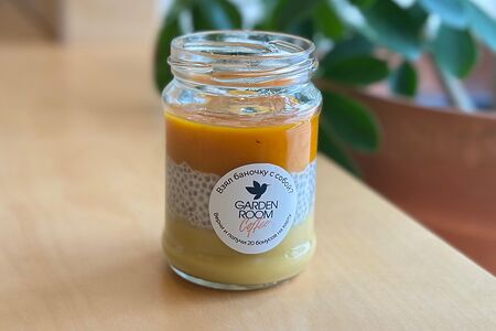 Чиа пудинг Облепиха-манго