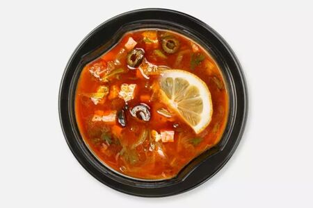 Солянка Мясная