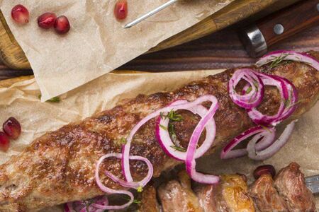 Люля-кебаб из баранины