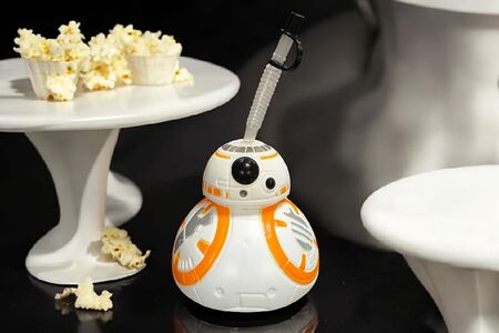 Стакан пластиковый для напитков