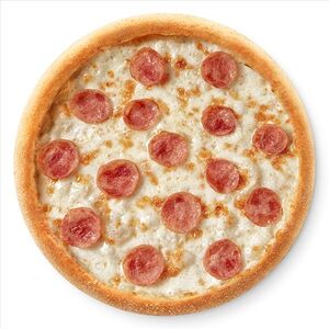 Сырная с ветчиной 33 см Тонкое