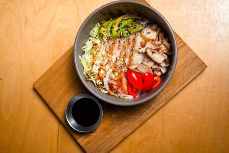 Боул с курицей