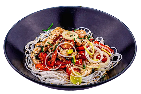 Фунчоза с курицей