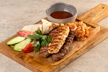 Ассорти кебабов