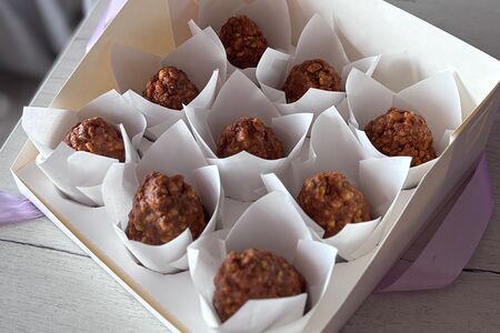 Пирожное Муравейник