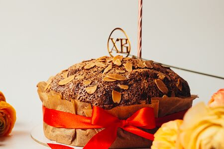 Пасхальный итальянский Панетонне 