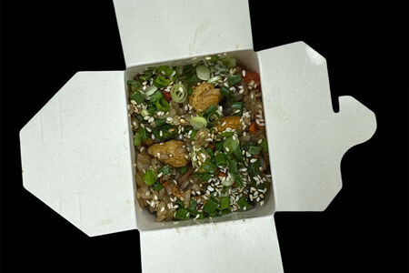 Рис с курицей