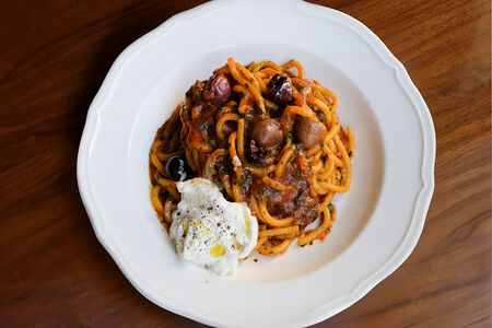 Спагетти Путанеска 