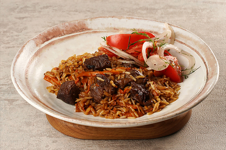 Плов с бараниной