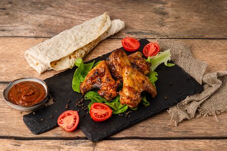 Куриные крылышки