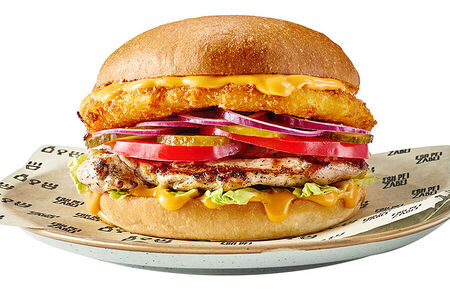 Бургер чикен чиз