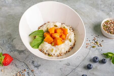 Рисовая каша на молоке