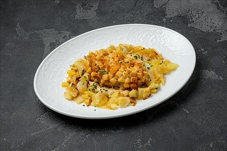 Котлеты Пожарские с муссом из белых грибов