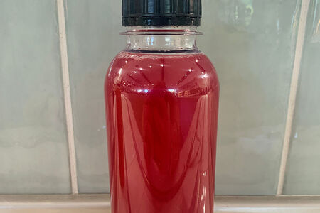 Морс из красной смородины