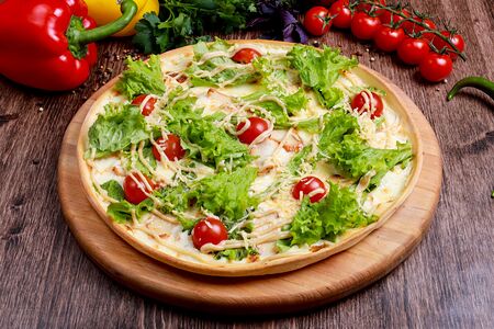 Итальянская пицца Цезарь