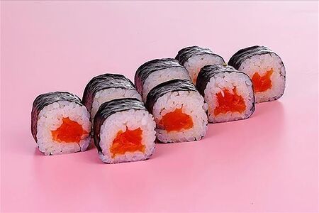 Маки ролл с лососем