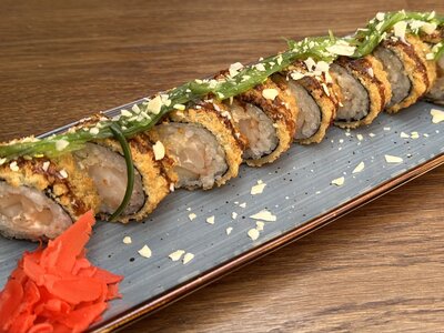 Фрай ролл с креветкой