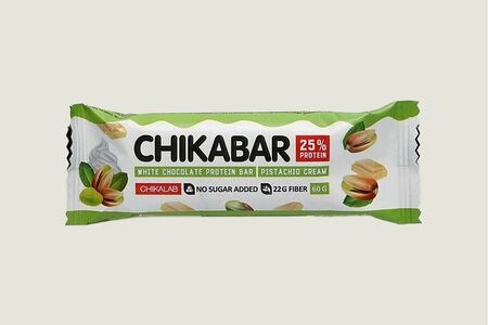 Батончик Chikabar Фисташковый крем