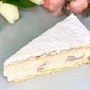 Торт Рикота с грушей