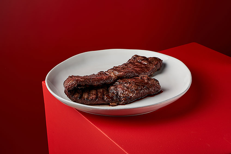 Стейк скёрт на двоих