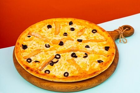 Пицца Сэлмон