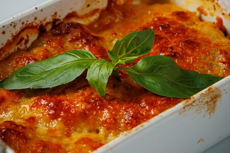 Лазанья с соусом Болоньезе