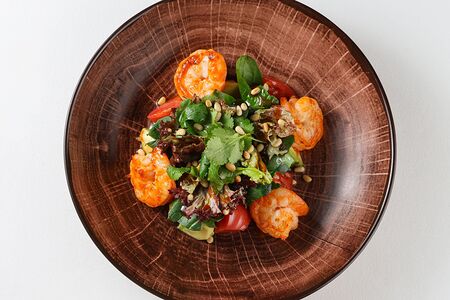 Салат Гамберетто