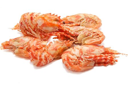 Креветки Морской дракон варено-мороженые