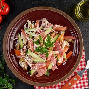 Салат Нежный