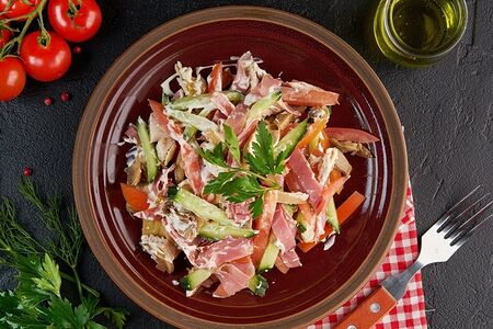 Салат Нежный