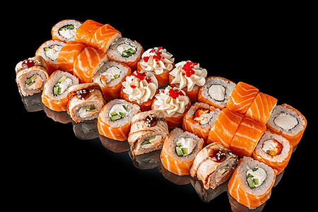 Сет Филадельфия Mix