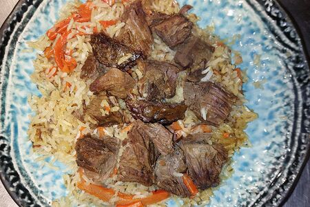 Плов Ташкентский х2 мяса