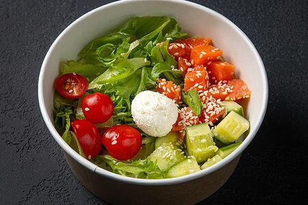 Салат Рыба моей мечты