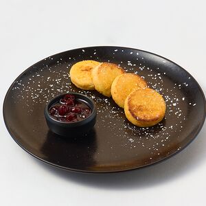 Сырники с домашним вареньем