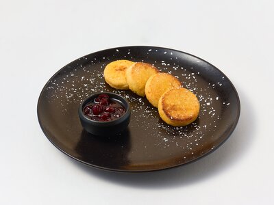 Сырники с домашним вареньем