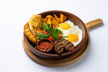 Большой грузинский завтрак 