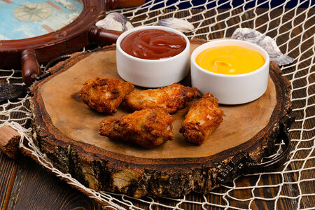 Куриные крылышки 4 шт